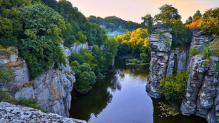 Екскурсійний тур Буцький каньйон і парк Олександрія фото